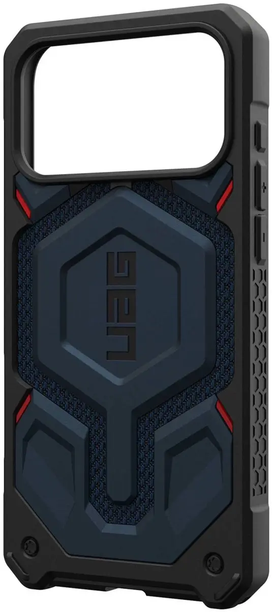 Urban Armor Gear Monarch Pro Case iPhone 17 Pro - Zwart - 840283922022 - afbeelding 3 van 6