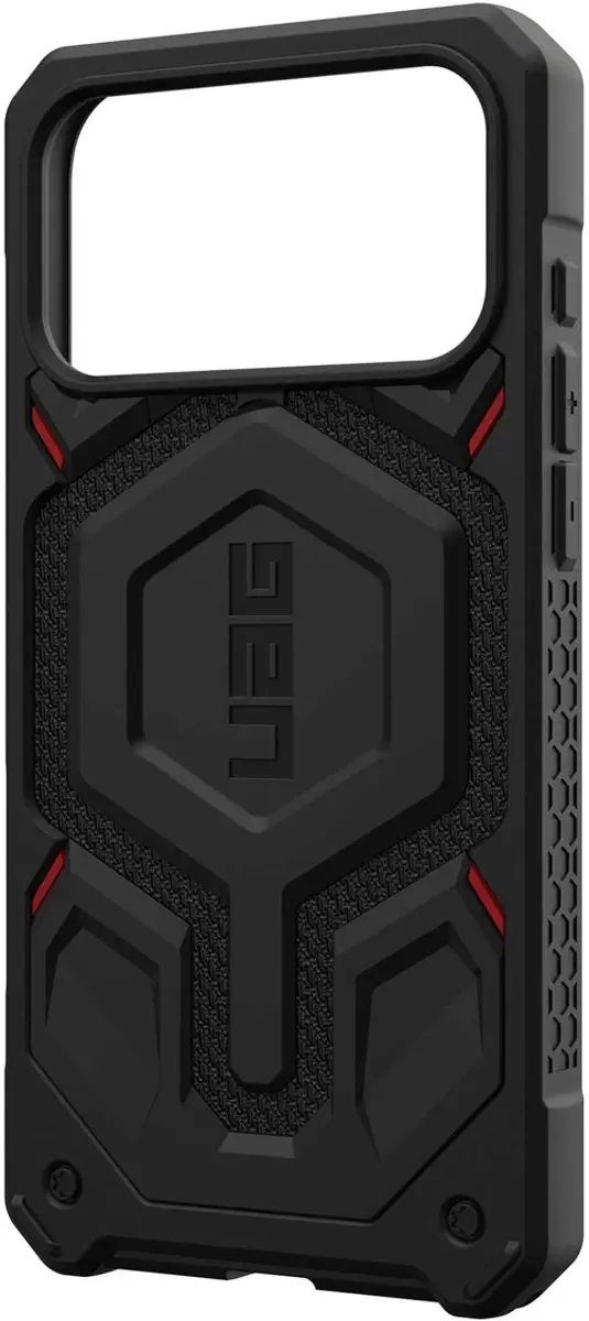 Urban Armor Gear Monarch Pro Magsafe Hoes - iPhone 17 Pro - Zwart - afbeelding 3 van 6