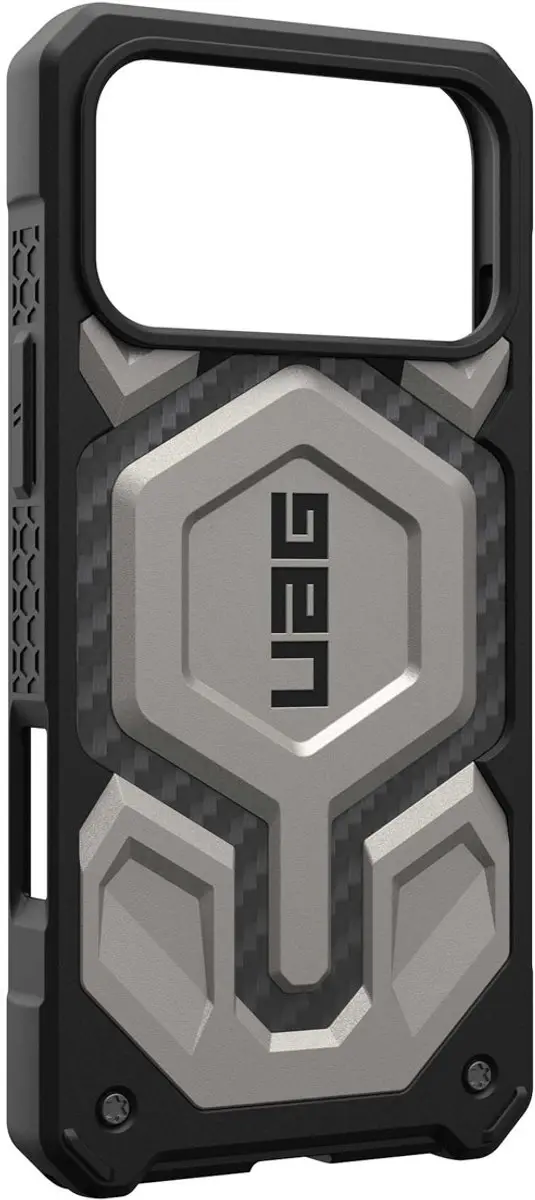 Urban Armor Gear Monarch Pro Magsafe Case - iPhone 17 Pro Max - Zwart - afbeelding 2 van 6