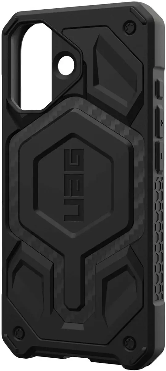 Urban Armor Gear Monarch Pro Magsafe Hoes - iPhone 17 Pro - Zwart - afbeelding 3 van 6