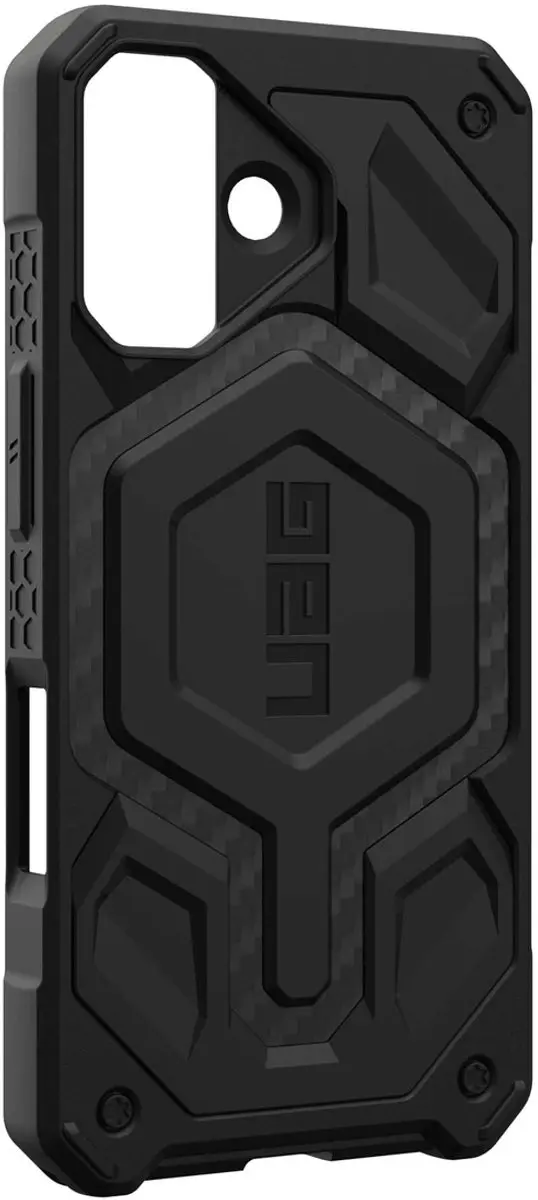 Urban Armor Gear Monarch Pro Magsafe Hoes - iPhone 17 Pro - Zwart - afbeelding 2 van 6