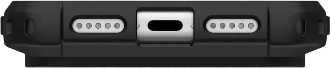 Urban Armor Gear Metropolis Lt MagSafe Hoesje iPhone 17 Pro - 840283922183 - Zwart - afbeelding 6 van 6