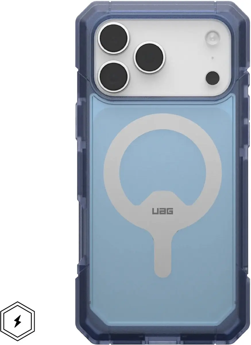 Urban Armor Gear Trooper MagSafe Hoesje iPhone 17 Pro Max - 840283922336 - Zwart - afbeelding 2 van 6