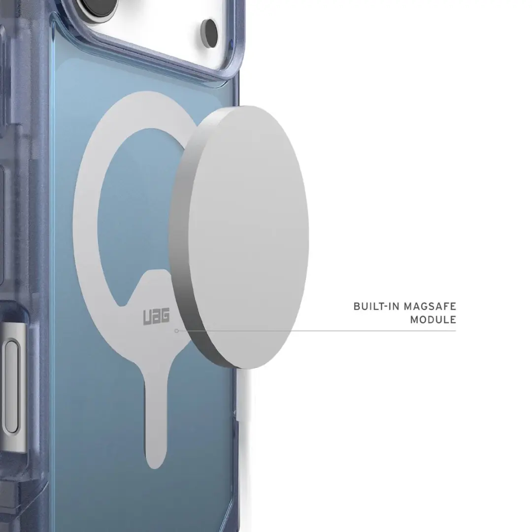 Urban Armor Gear Trooper MagSafe Hoesje iPhone 17 Pro Max - 840283922336 - Zwart - afbeelding 4 van 6