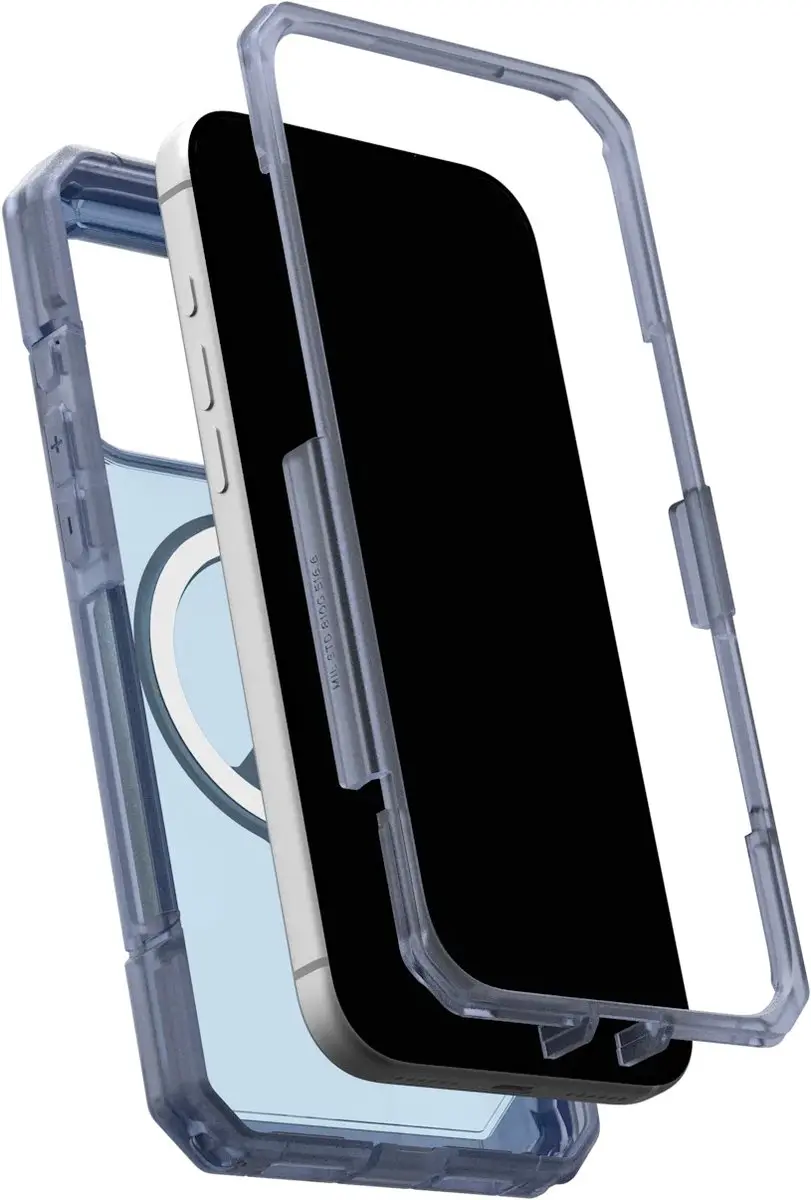 Urban Armor Gear Trooper MagSafe Hoesje iPhone 17 Pro Max - 840283922336 - Zwart - afbeelding 5 van 6