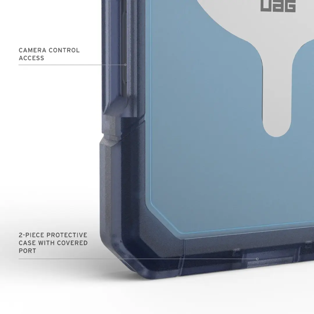 Urban Armor Gear Trooper MagSafe Hoesje iPhone 17 Pro Max - 840283922336 - Zwart - afbeelding 3 van 6