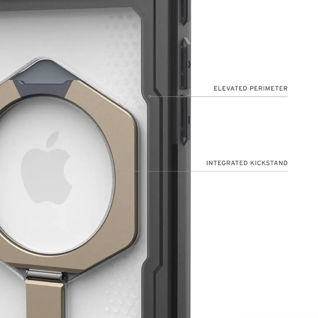 Urban Armor Gear Plasma Xte MagSafe Hoes iPhone Air - Zwart - afbeelding 5 van 6