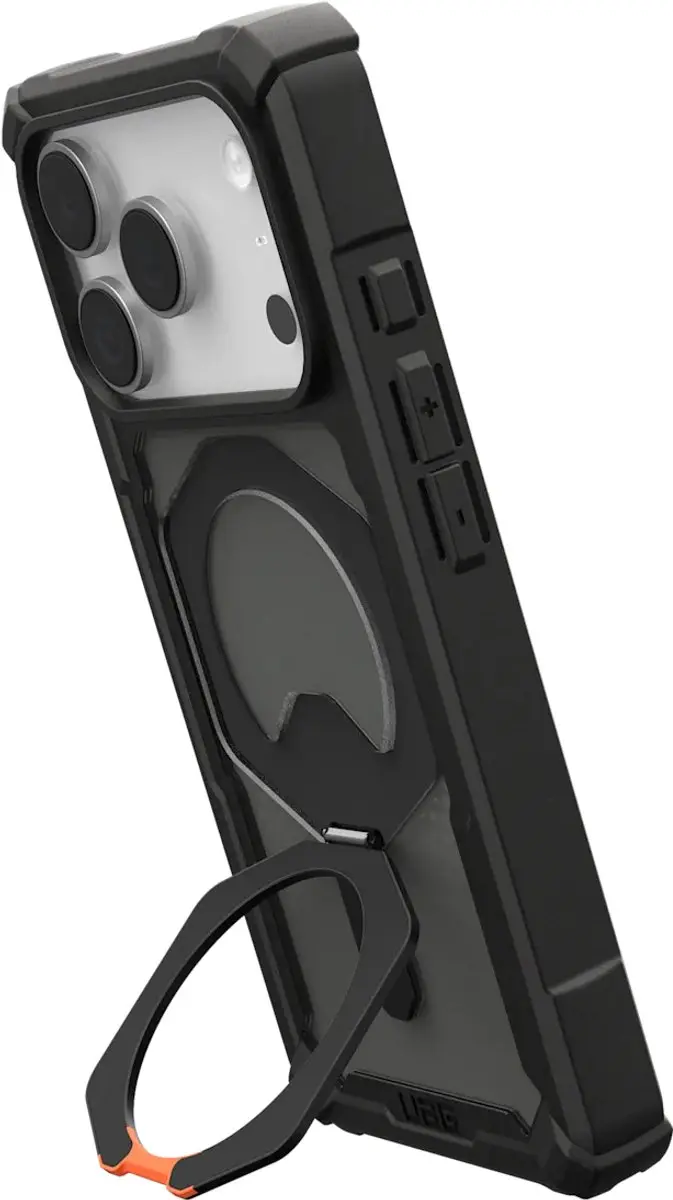 Urban Armor Gear Plasma Xte MagSafe Hoes iPhone 17 Pro - Zwart - afbeelding 6 van 6