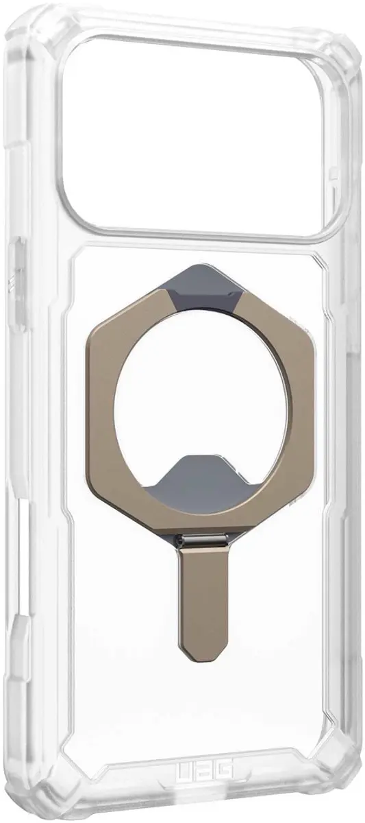 Urban Armor Gear Plasma XTE Backcover 114528114G36 - iPhone 17 Pro Max - Transparant - afbeelding 2 van 6