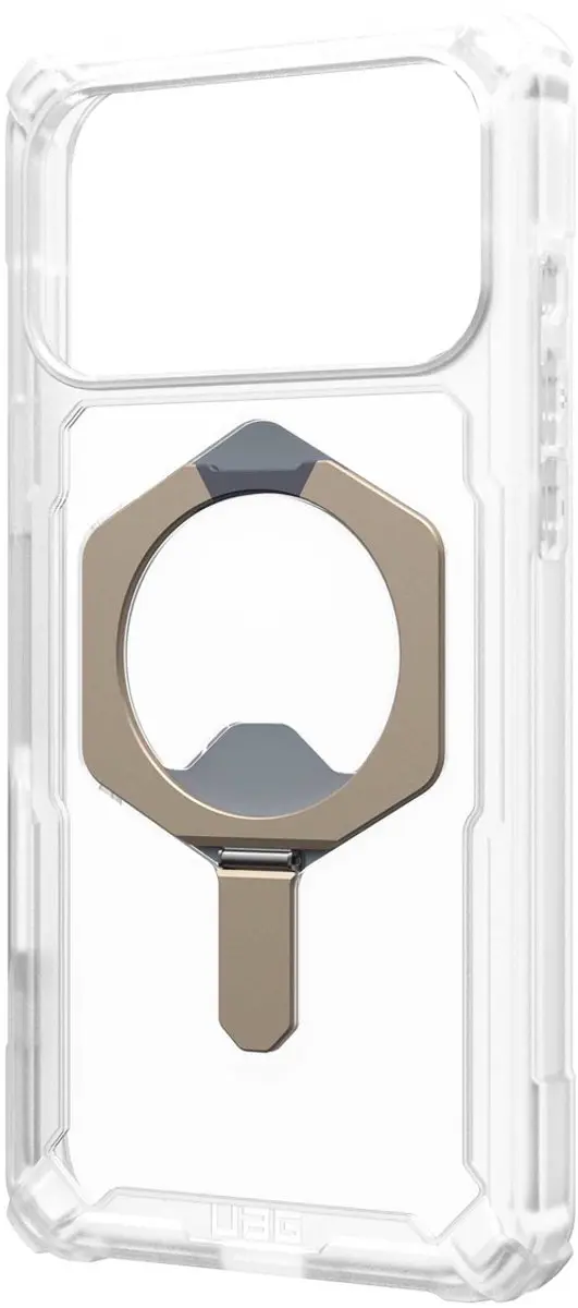 Urban Armor Gear Plasma XTE Backcover 114528114G36 - iPhone 17 Pro Max - Transparant - afbeelding 3 van 6