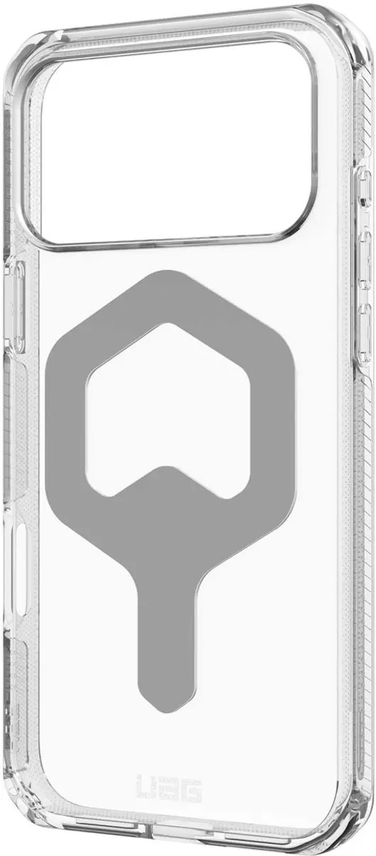 Urban Armor Gear Plyo Backcover iPhone 17 Pro Max - Ice/Silver - 114530114333 - afbeelding 5 van 6