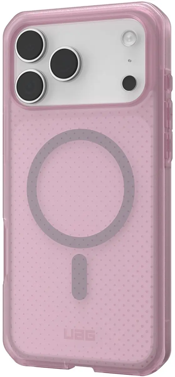 Urban Armor Gear Dot MagSafe Hoesje iPhone 17 Pro - Zwart - MPN 840283922770 - afbeelding 2 van 6