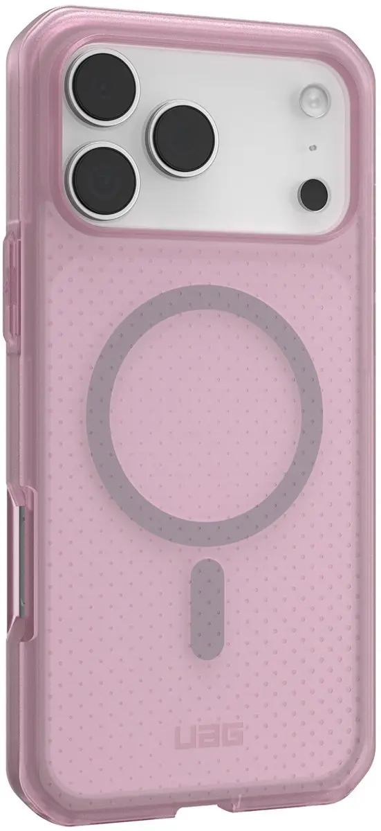 Urban Armor Gear Dot MagSafe Hoesje iPhone 17 Pro - Zwart - MPN 840283922770 - afbeelding 3 van 6