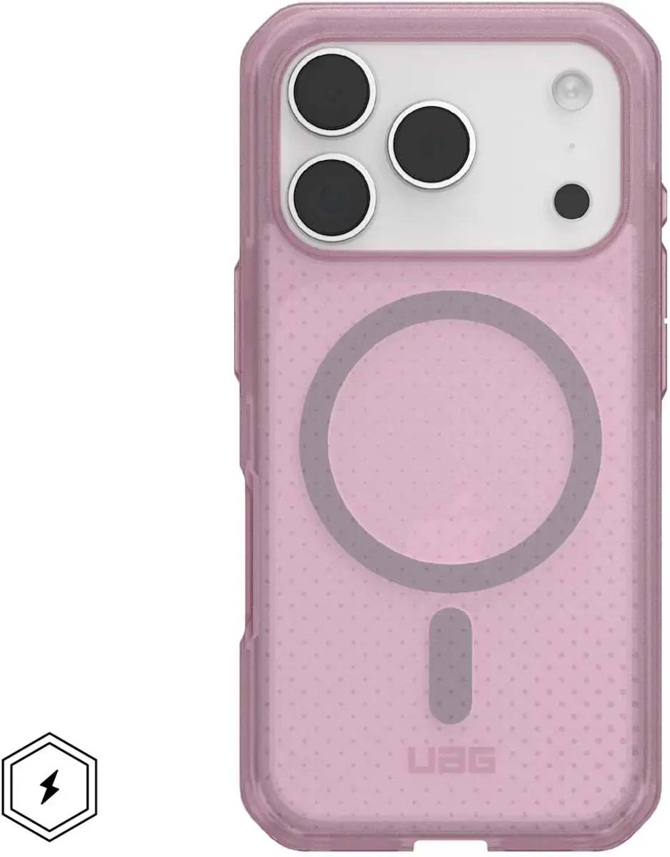 Urban Armor Gear Dot MagSafe Hoesje iPhone 17 Pro - Zwart - MPN 840283922770 - afbeelding 5 van 6