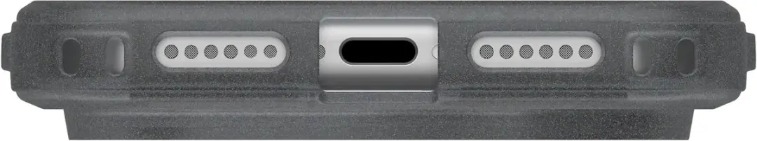 Urban Armor Gear Dot MagSafe Hoesje iPhone 17 Pro Max - 1 Pasje - Zwart - afbeelding 6 van 6