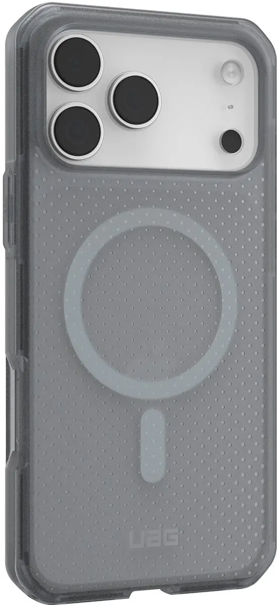 Urban Armor Gear Dot MagSafe Hoesje iPhone 17 Pro Max - 1 Pasje - Zwart - afbeelding 3 van 6