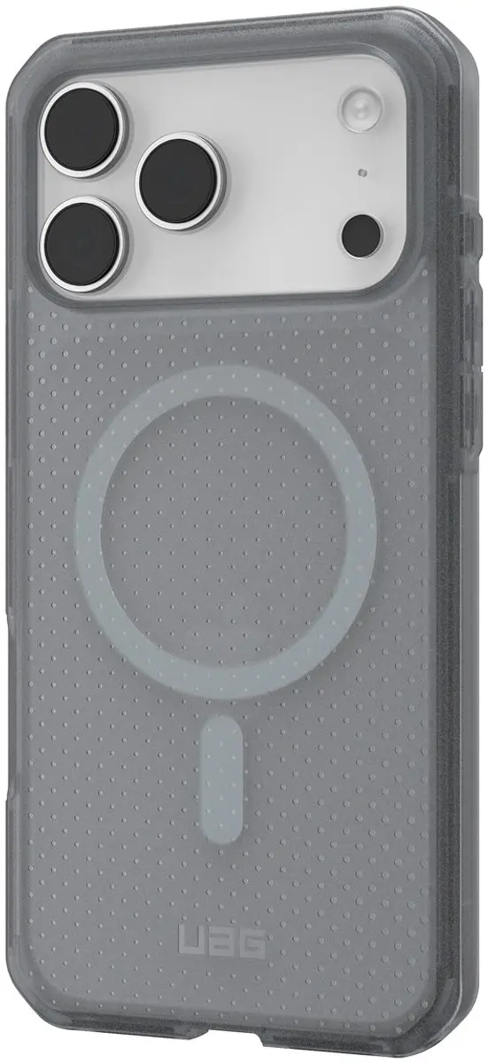 Urban Armor Gear Dot MagSafe Hoesje iPhone 17 Pro Max - 1 Pasje - Zwart - afbeelding 2 van 6