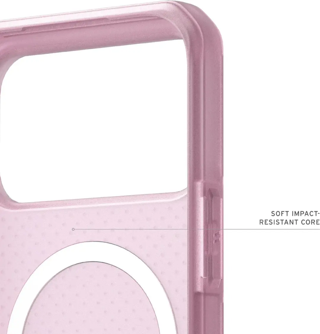 Urban Armor Gear Dot MagSafe Hoesje iPhone 17 Pro Max - 840283922800 - Zwart - afbeelding 6 van 6