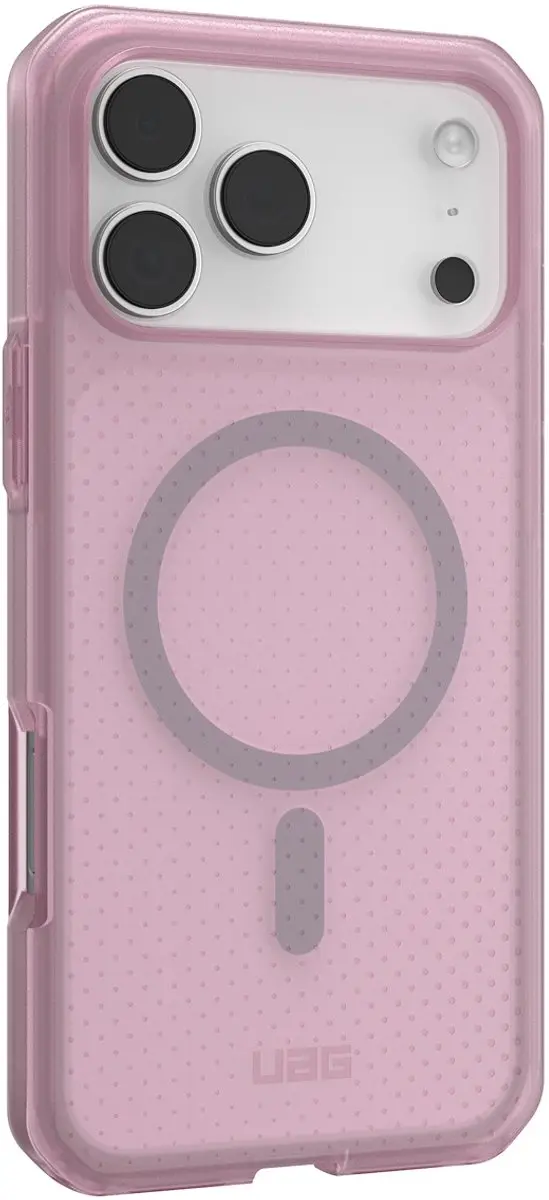 Urban Armor Gear Dot MagSafe Hoesje iPhone 17 Pro Max - 840283922800 - Zwart - afbeelding 3 van 6