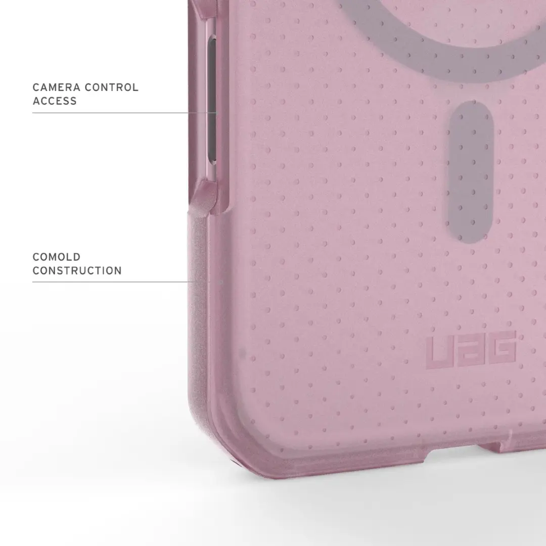 Urban Armor Gear Dot MagSafe Hoesje iPhone 17 Pro Max - 840283922800 - Zwart - afbeelding 5 van 6