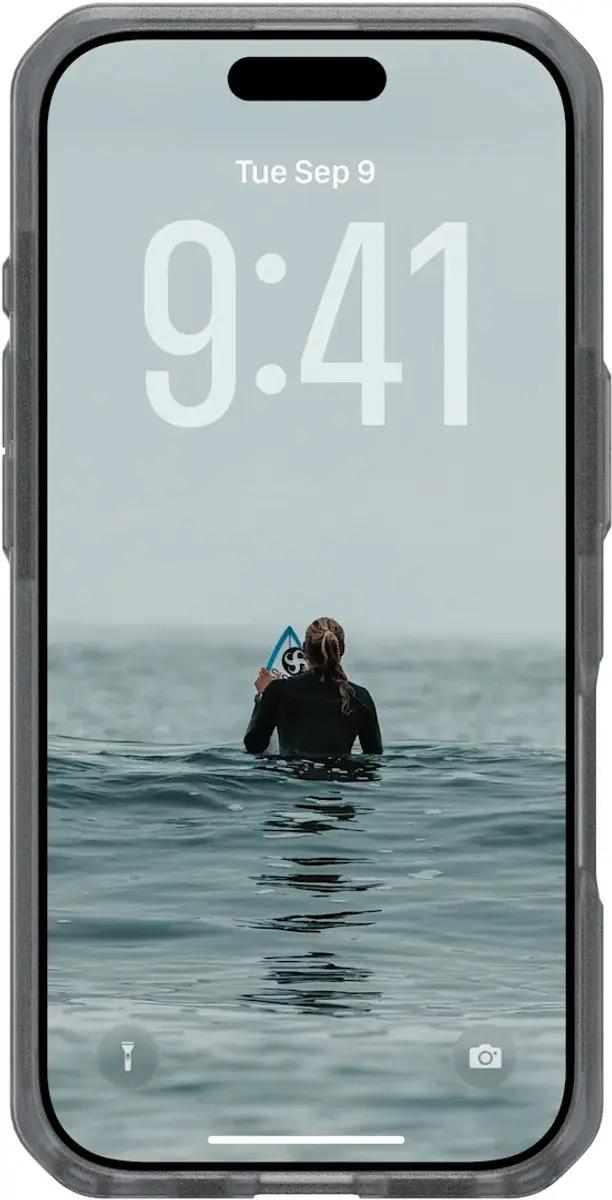 Urban Armor Gear Dot MagSafe Hoesje iPhone 17 - 840283922817 - Zwart - afbeelding 6 van 6