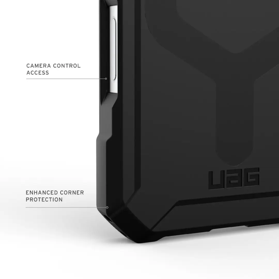 Urban Armor Gear Essential Armor MagSafe Hoes Iphone 17 Pro - Zwart - afbeelding 5 van 6