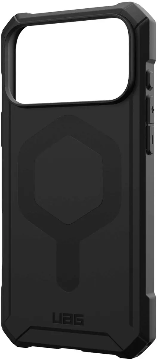 Urban Armor Gear Essential Armor MagSafe Hoes Iphone 17 Pro - Zwart - afbeelding 3 van 6