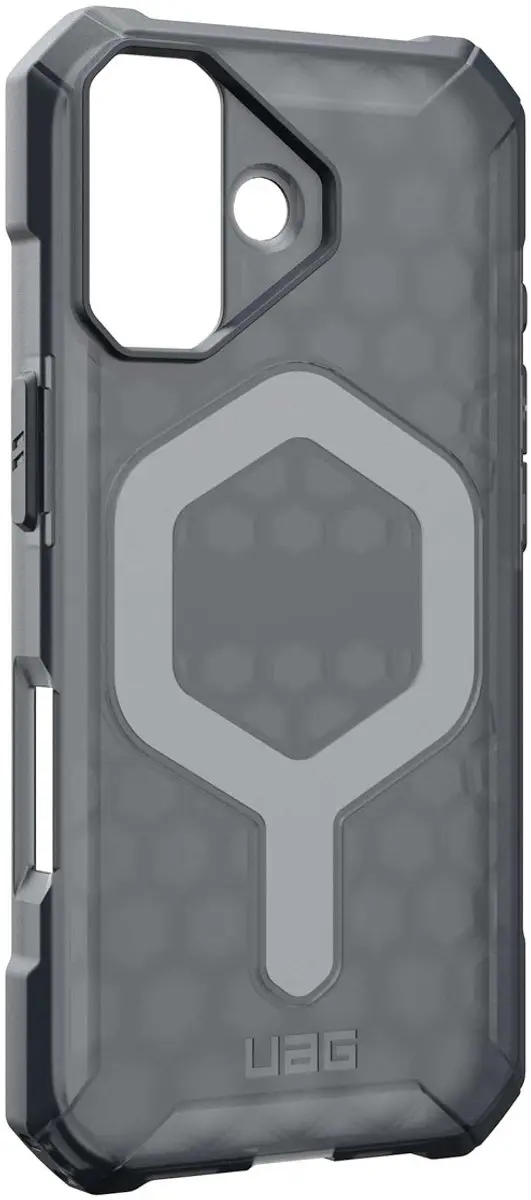 Urban Armor Gear Essential Armor MagSafe Hoesje iPhone 17 - Zwart - afbeelding 2 van 6
