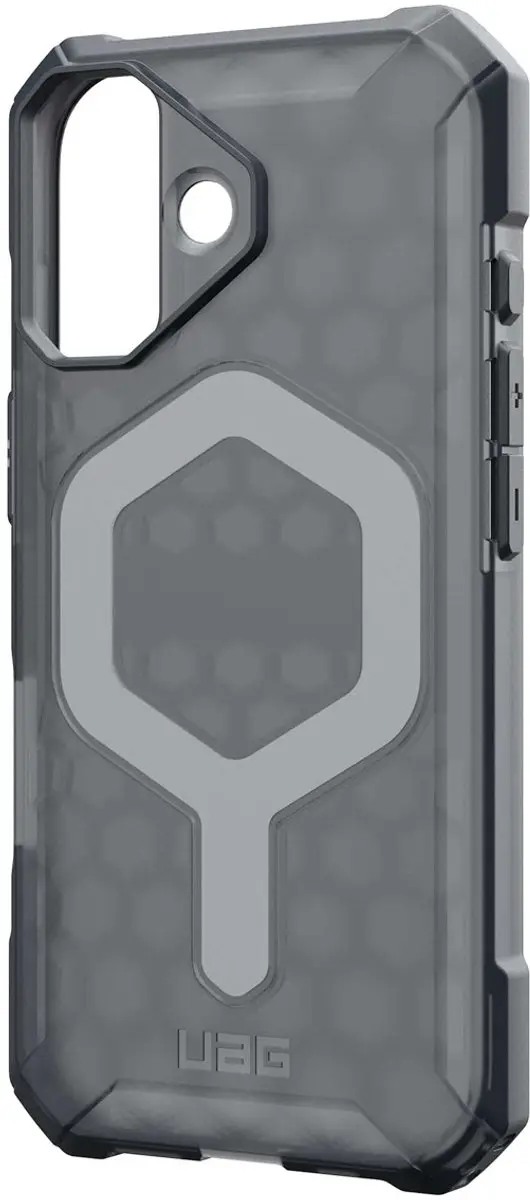 Urban Armor Gear Essential Armor MagSafe Hoesje iPhone 17 - Zwart - afbeelding 3 van 6