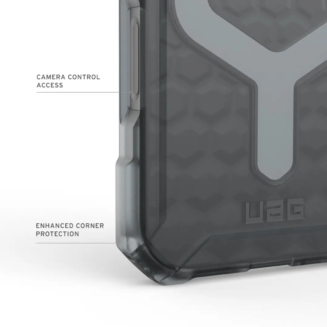 Urban Armor Gear Essential Armor MagSafe Hoesje iPhone 17 - Zwart - afbeelding 5 van 6