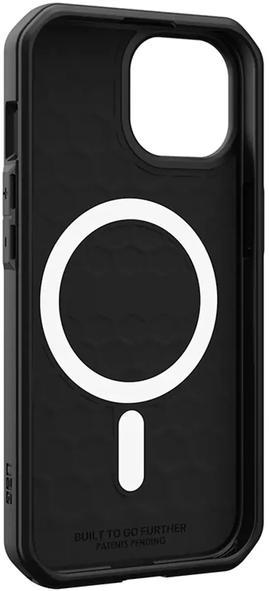 UAG Civilian LT MagSafe Hoesje iPhone 17 Pro - Zwart - afbeelding 2 van 6