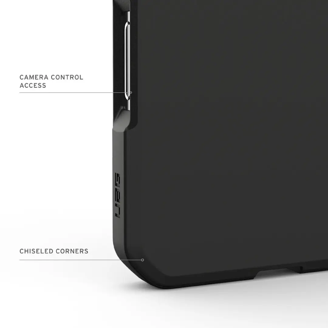 UAG Civilian LT MagSafe Hoesje iPhone 17 Pro - Zwart - afbeelding 5 van 6