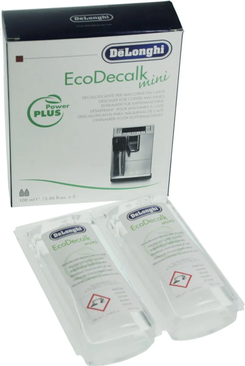 De'Longhi DLSC200 Ontkalker - 2x100ml - Espressomachines