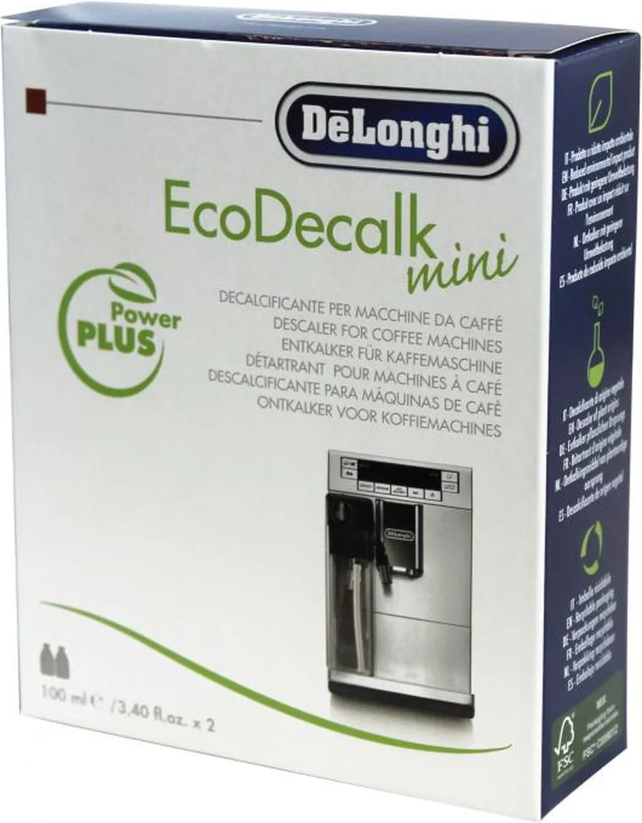 De'Longhi DLSC200 Ontkalker - 2x100ml - Espressomachines