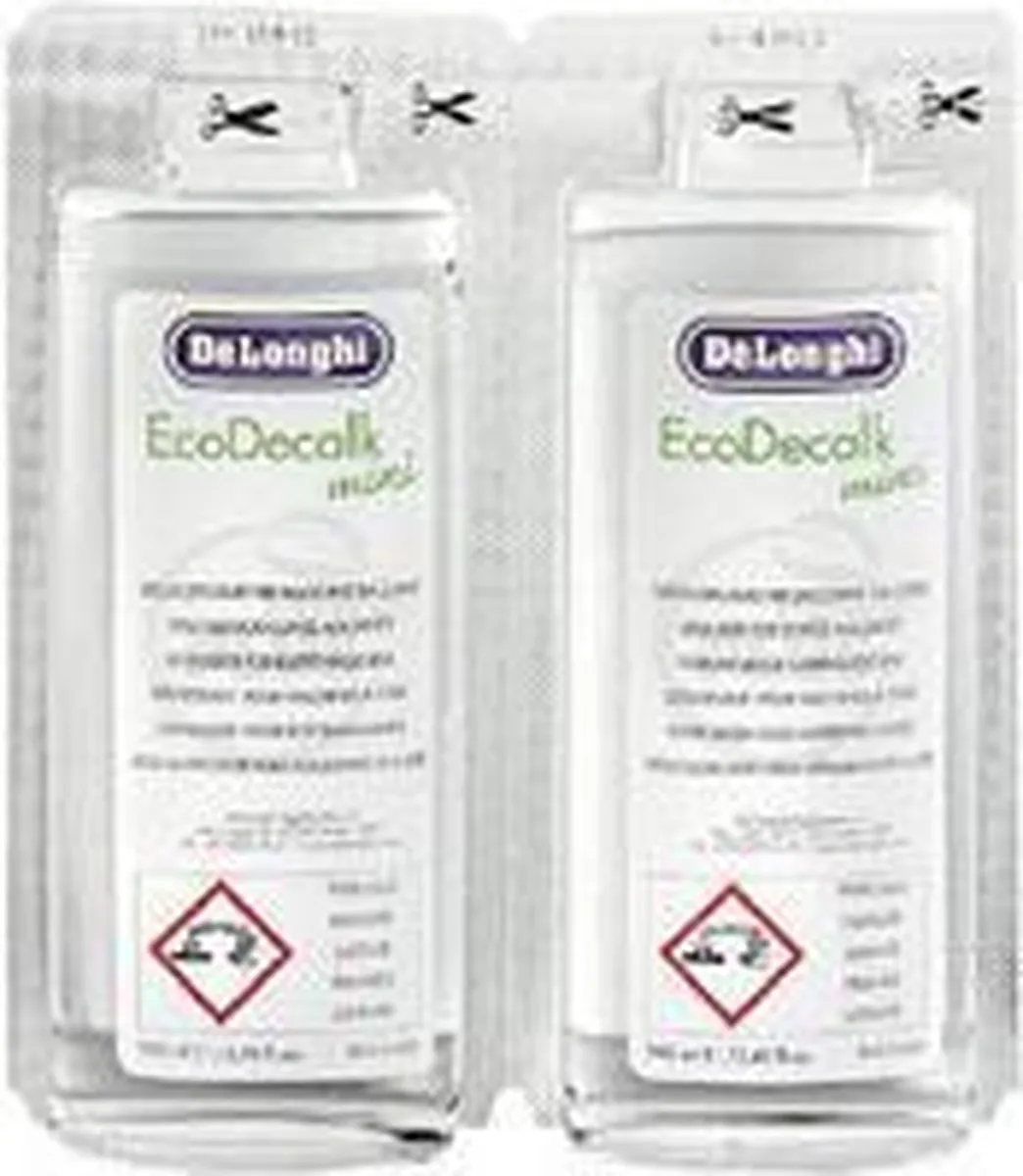 De'Longhi DLSC200 Ontkalker - 2x100ml - Espressomachines - afbeelding 6 van 6