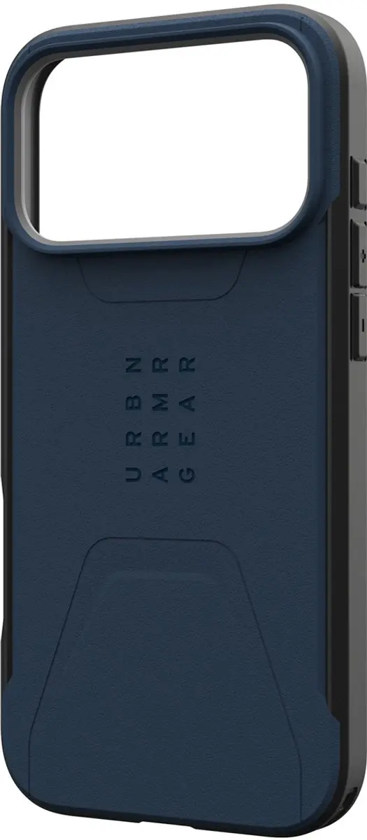 Urban Armor Gear Civilian Magsafe Hoes iPhone 17 Pro - Zwart - afbeelding 3 van 6