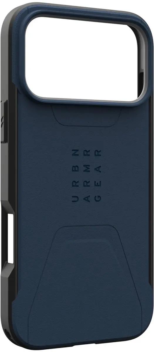 Urban Armor Gear Civilian Magsafe Hoes iPhone 17 Pro - Zwart - afbeelding 2 van 6