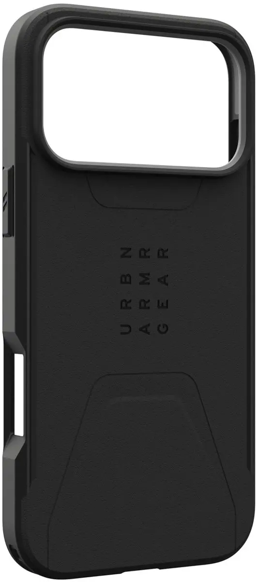 Urban Armor Gear Civilian Case iPhone 17 Pro Max - 840283923067 - Zwart - afbeelding 2 van 6