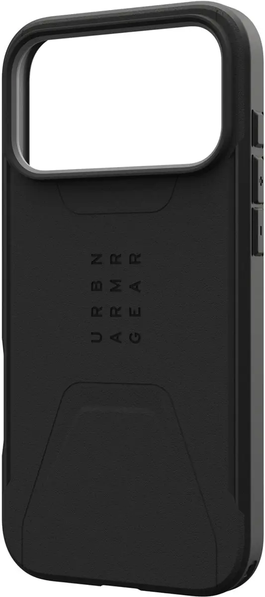 Urban Armor Gear Civilian Case iPhone 17 Pro Max - 840283923067 - Zwart - afbeelding 3 van 6
