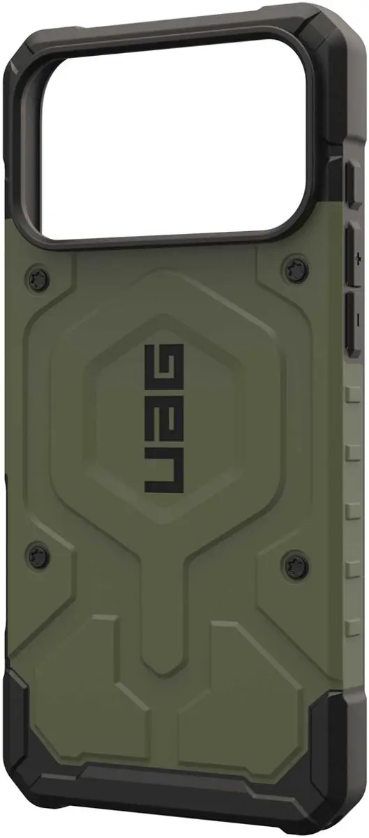 Urban Armor Gear Pathfinder Backcover iPhone 17 Pro - Olive - 114548117272 - afbeelding 3 van 6