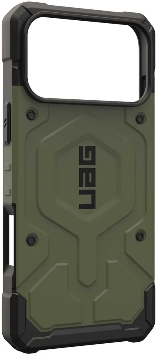 Urban Armor Gear Pathfinder Backcover iPhone 17 Pro - Olive - 114548117272 - afbeelding 2 van 6