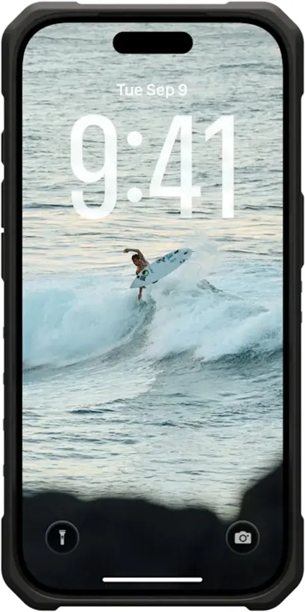 Urban Armor Gear Pathfinder Backcover iPhone 17 Pro 114548114151 - Blauw - afbeelding 6 van 6