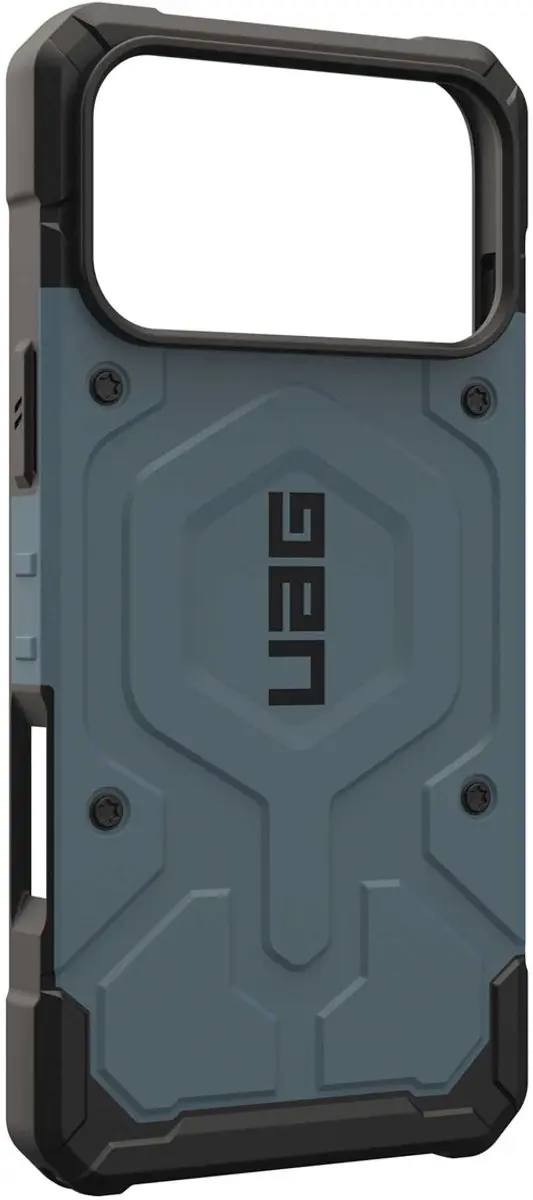 Urban Armor Gear Pathfinder Backcover iPhone 17 Pro 114548114151 - Blauw - afbeelding 2 van 6