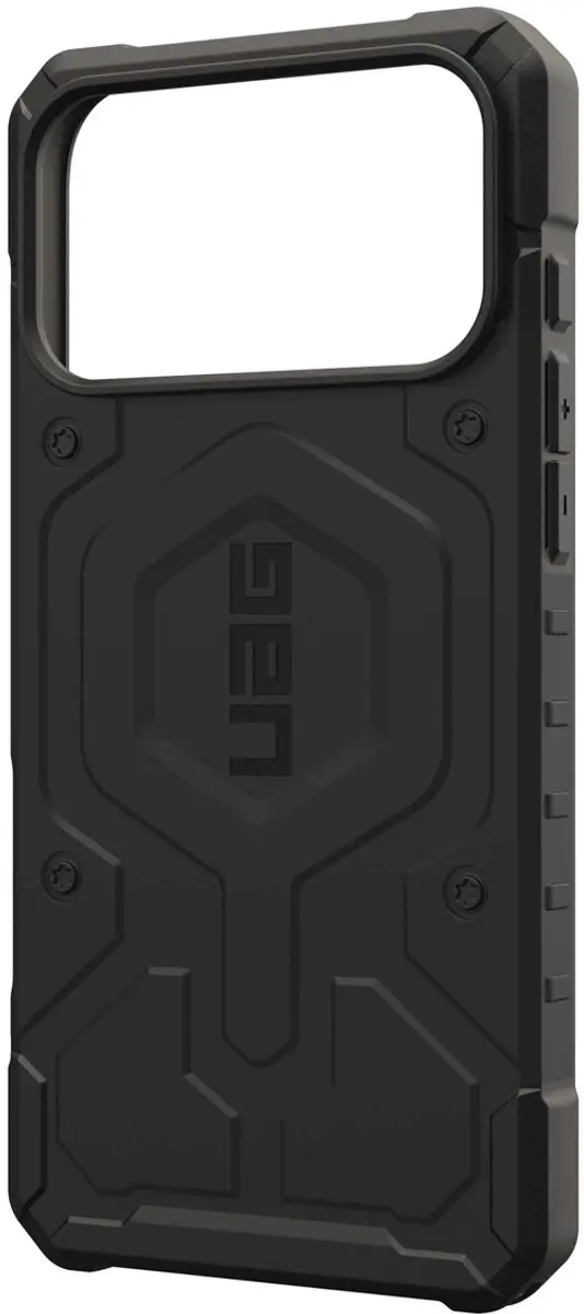 Urban Armor Gear Pathfinder MagSafe Hoesje iPhone 17 Pro Max - 840283923203 - Zwart - afbeelding 3 van 6