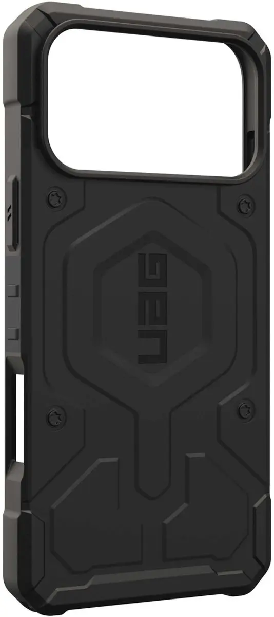 Urban Armor Gear Pathfinder MagSafe Hoesje iPhone 17 Pro Max - 840283923203 - Zwart - afbeelding 2 van 6