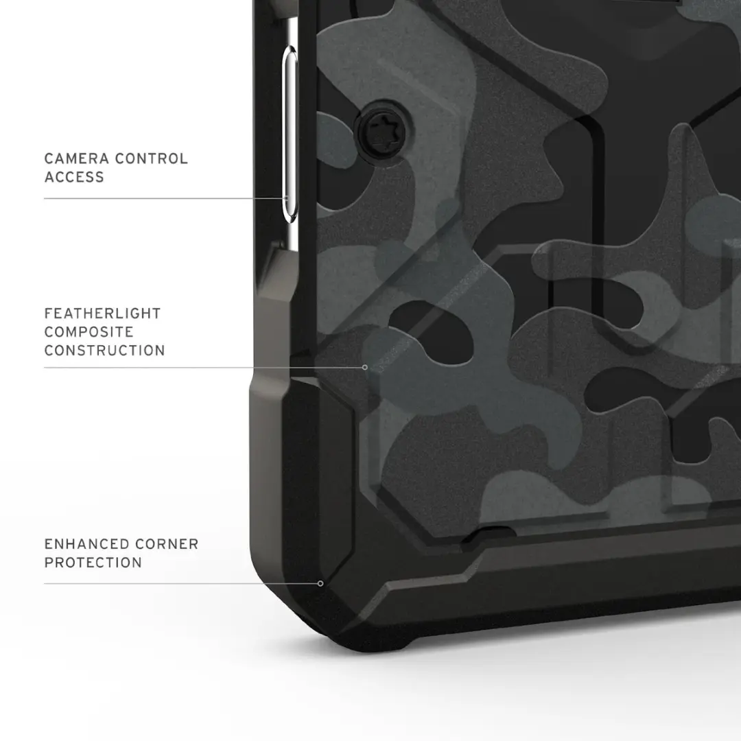 Urban Armor Gear Pathfinder Backcover 114549114061 - iPhone 17 Pro Max - Zwart - afbeelding 5 van 6