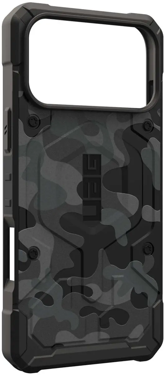 Urban Armor Gear Pathfinder Backcover 114549114061 - iPhone 17 Pro Max - Zwart - afbeelding 2 van 6