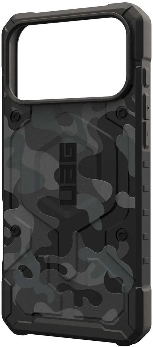 Urban Armor Gear Pathfinder Backcover 114549114061 - iPhone 17 Pro Max - Zwart - afbeelding 3 van 6