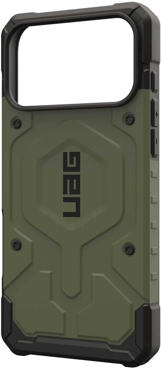 Urban Armor Gear Pathfinder Backcover iPhone 17 Pro Max - 114549117272 - Olive - afbeelding 3 van 6