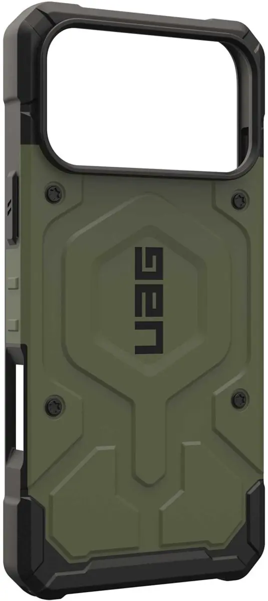 Urban Armor Gear Pathfinder Backcover iPhone 17 Pro Max - 114549117272 - Olive - afbeelding 2 van 6